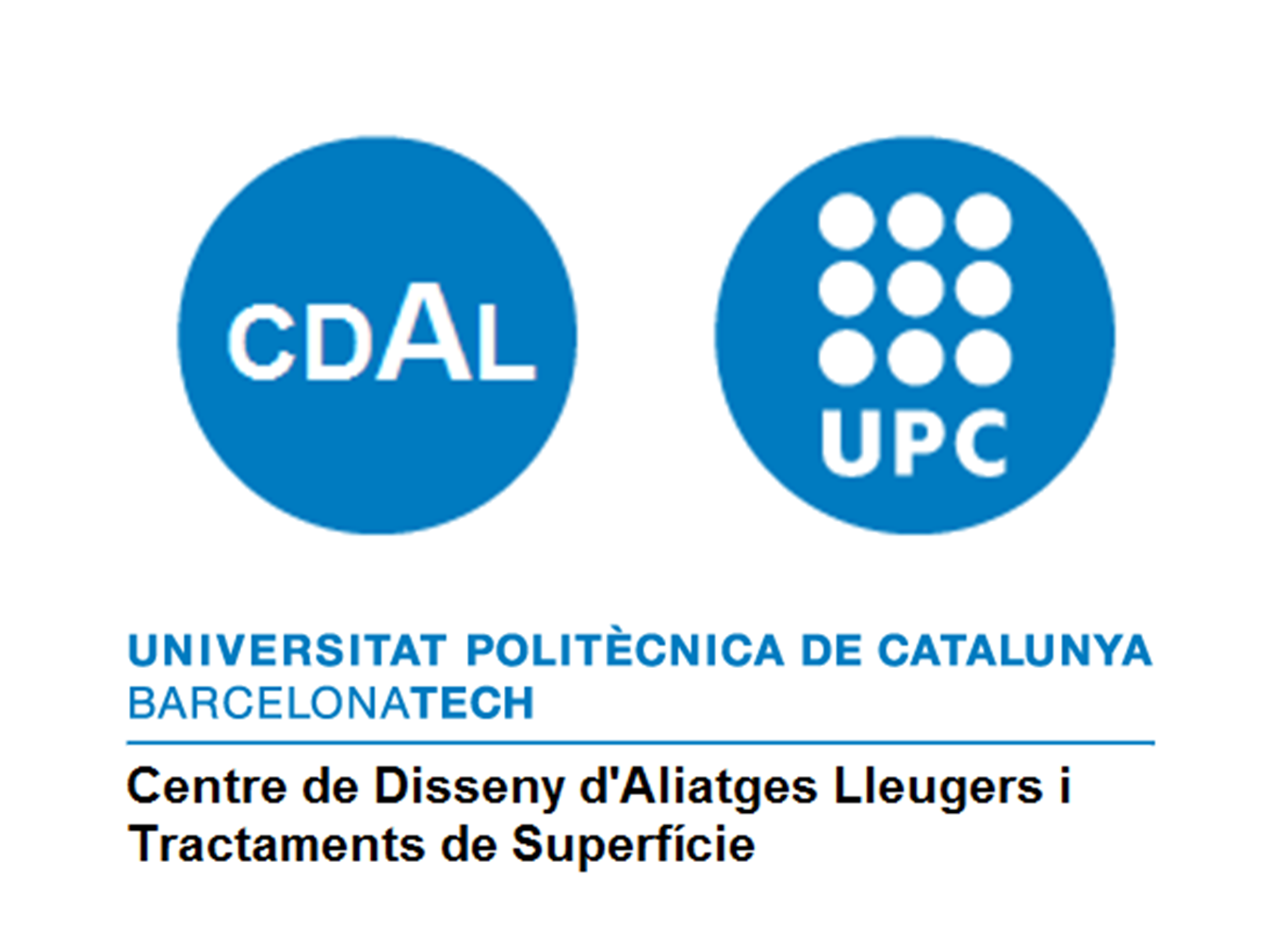 CDAL-UPC (CENTRE  DE DISSENY D'ALIATGES LLEUGERS I TRACTAMENT DE SUPERFÍCIES)